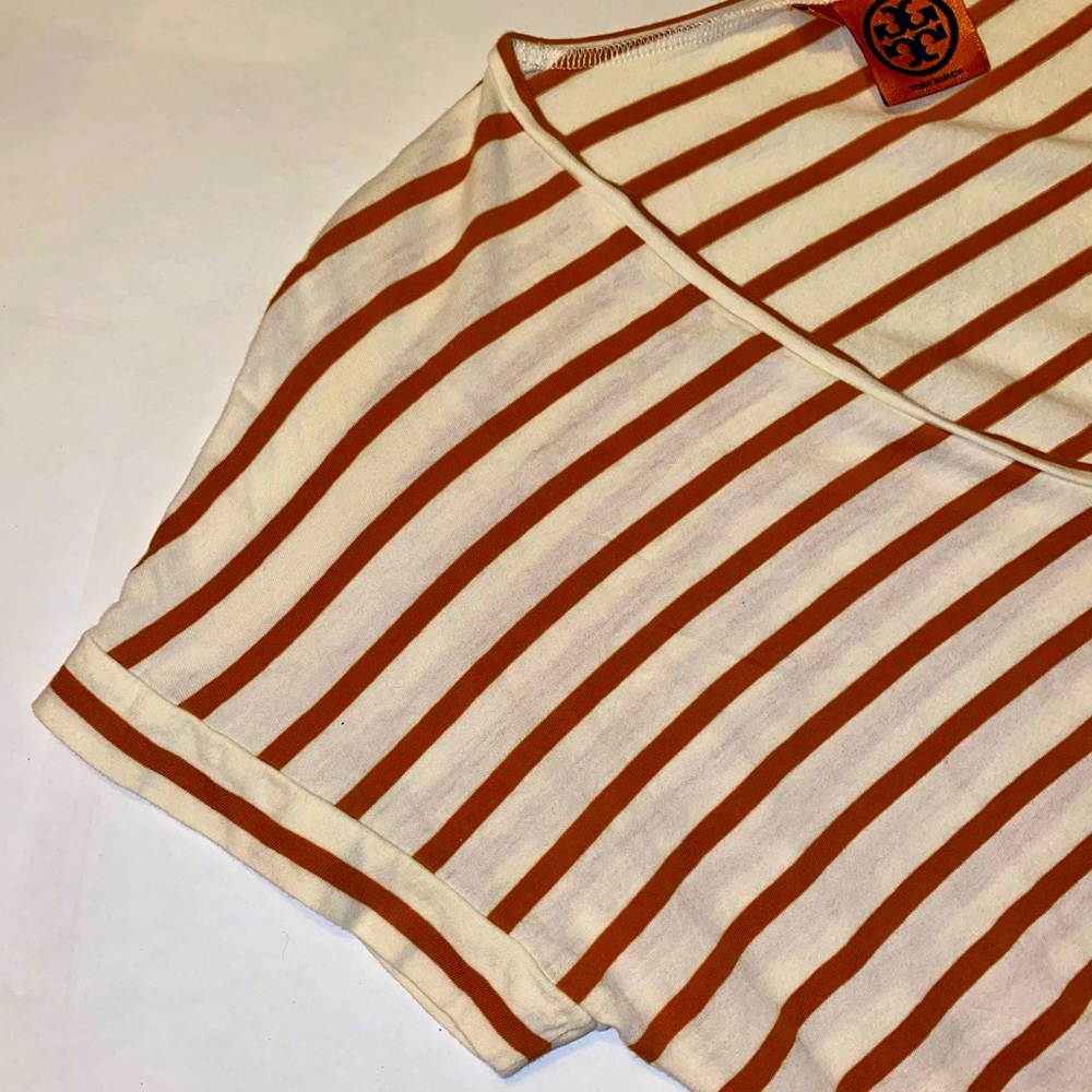 Tory Burch Striped Tee Shirt